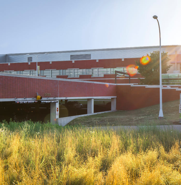 Western Michigan University East and West Parking Structures — image 1