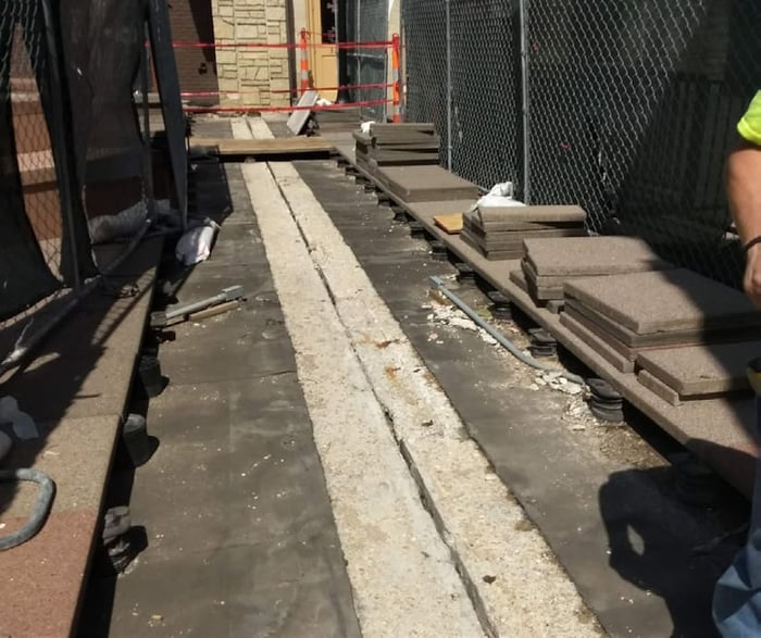 Westport Plaza Garage and Plaza Repairs — image 1