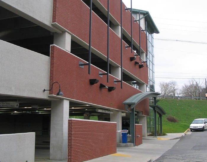 Wharf District Garage — image 1