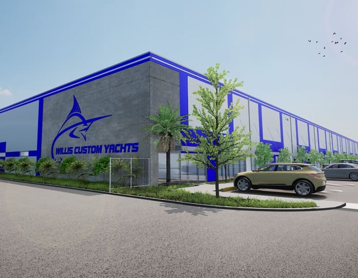Willis Custom Yachts - Vessel Manufacturing and Trades (Phase 1 South Parcel) — image 2