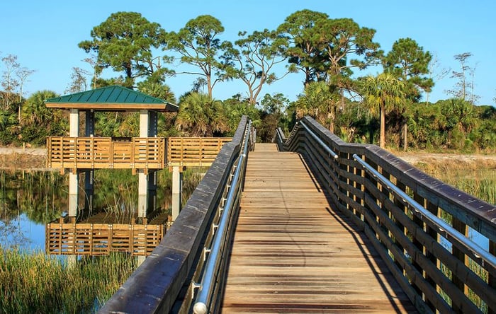 Winding Waters Natural Area Boardwalks & Observation Towers — image 1