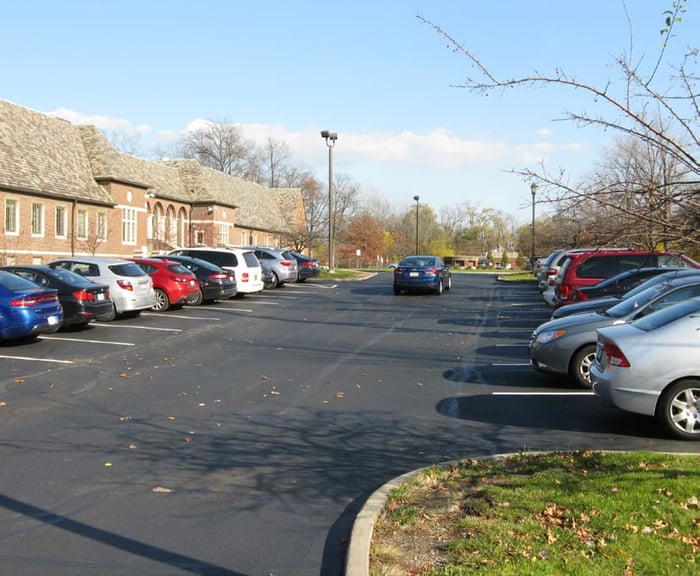 Wingspan Bellefaire JCB Campus Parking Plan — image 1