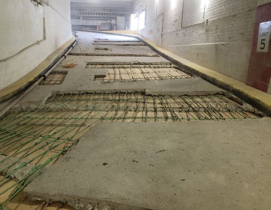WSU University Services Building Roof and Structure Repairs — image 3