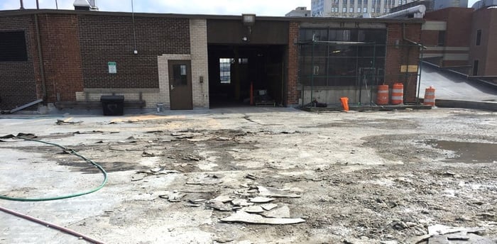 WSU University Services Building Roof and Structure Repairs — image 1