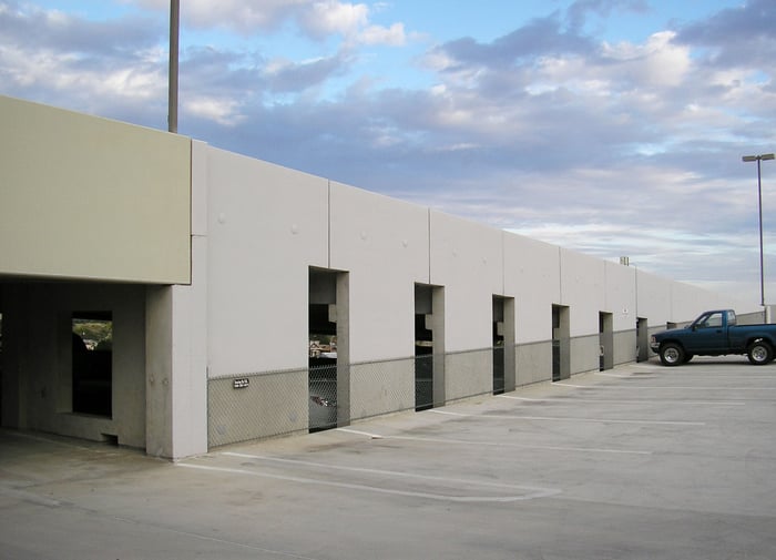 Yuma County Courthouse Parking Structure — image 1