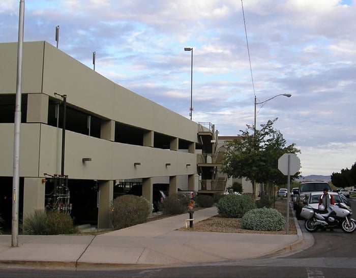 Yuma County Courthouse Parking Structure — image 3
