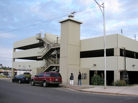 Yuma County Courthouse Parking Structure