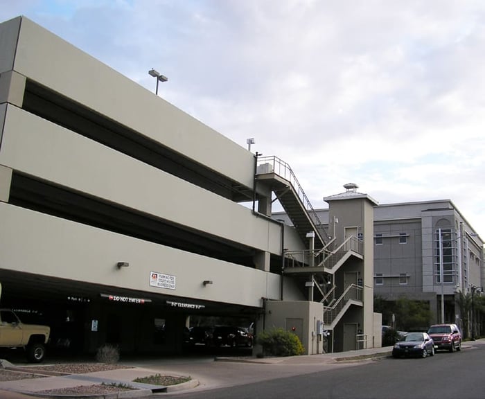 Yuma County Courthouse Parking Structure — image 2