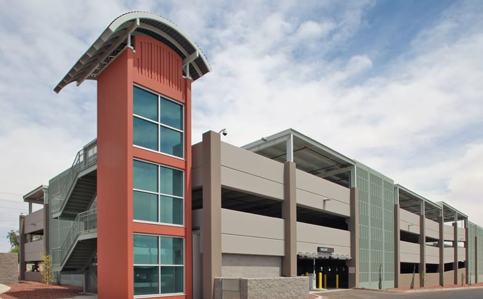 Yuma Regional Medical Center Parking Garage — image 1