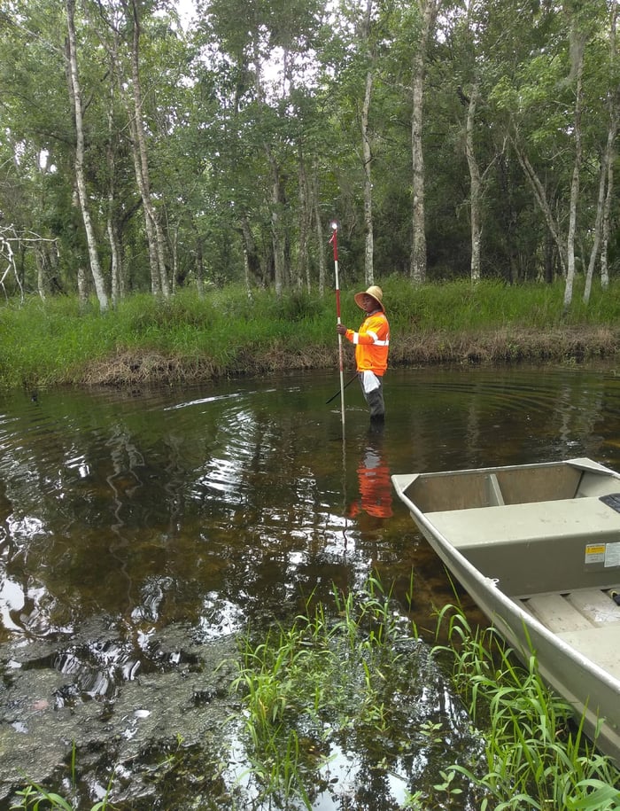 Zipprer Canal Hydrographic, Lake Kissimmee State Park Marina Hydrographic, and Lake Rosalie Control Survey — image 1