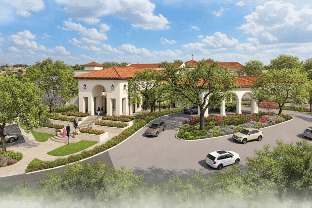 San Antonio Country Club Rendering