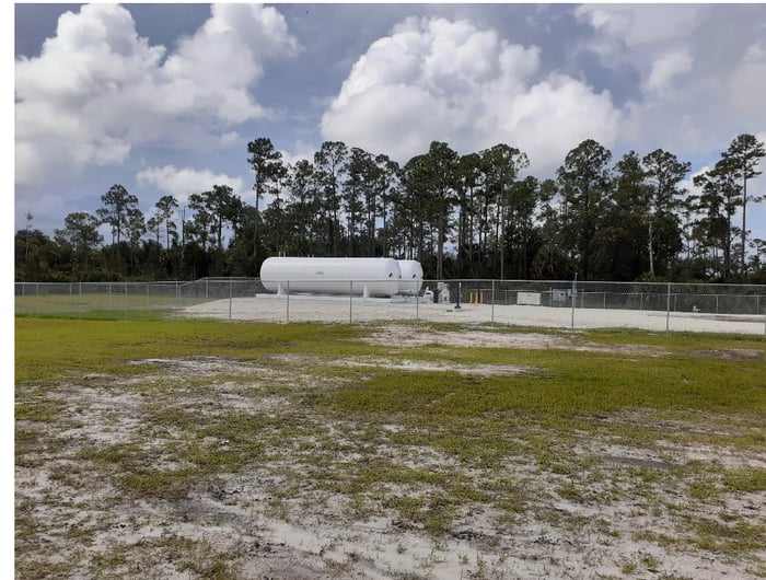 STOF Propane Tank Areas — image 1
