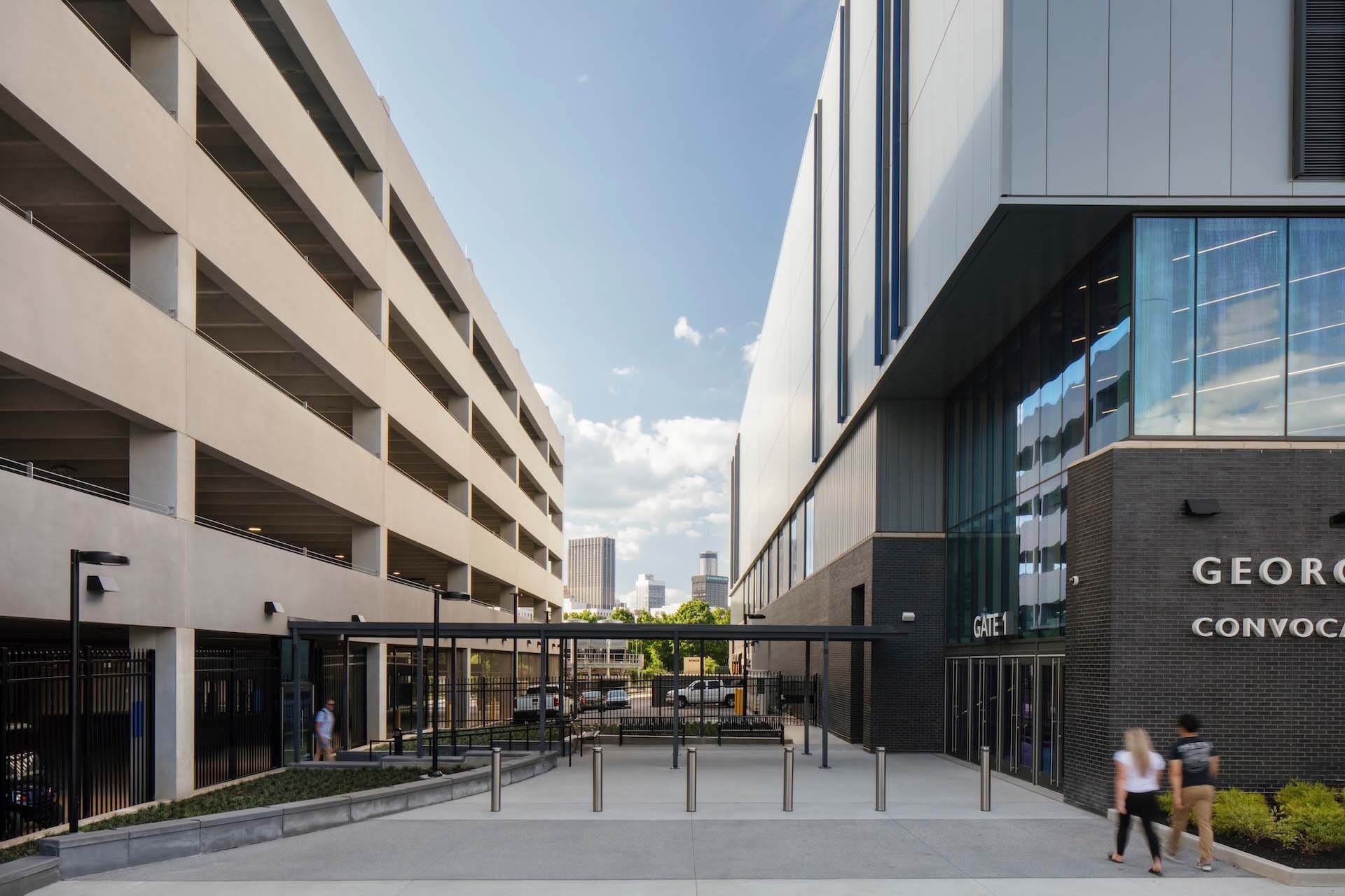 GSU Parking Garage1