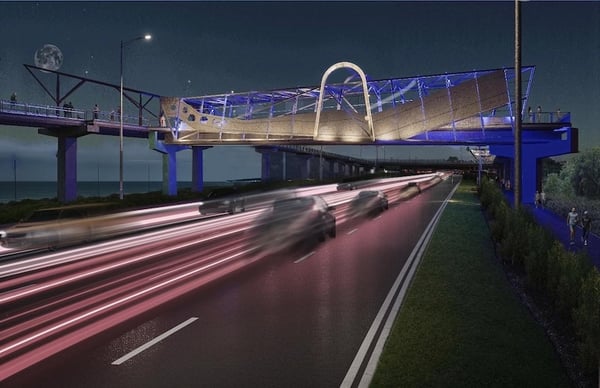 State Road (SR) 60 Pedestrian Overpass