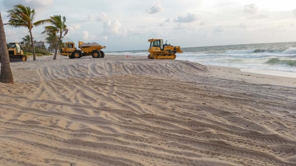 Beach Renourishment Town of Hillsboro Beach