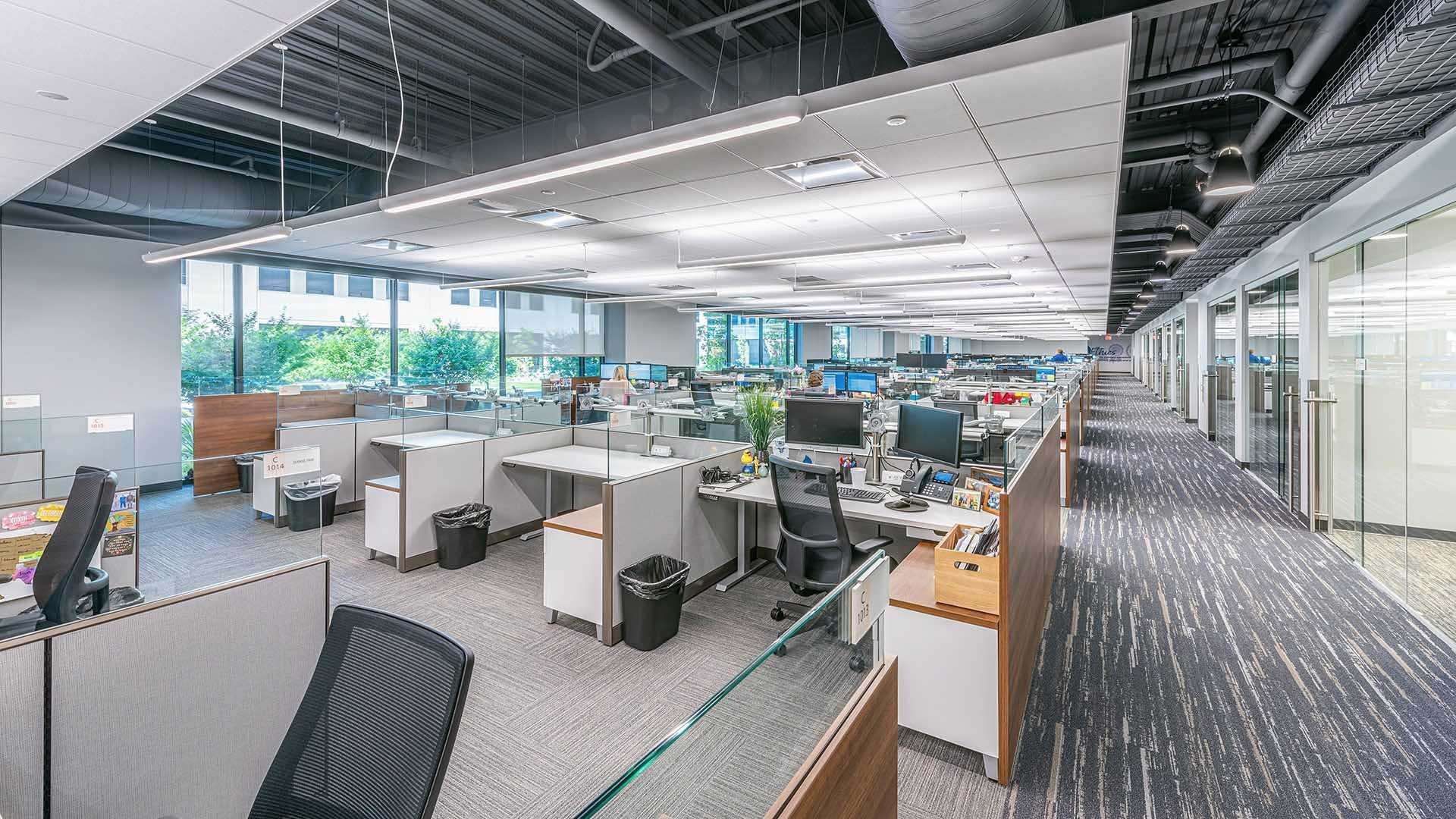  LHC Group Office Expansion