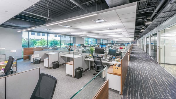 LHC Group Office Expansion