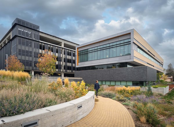Co School of Mines / Parking Garage #2 & Classroom Building