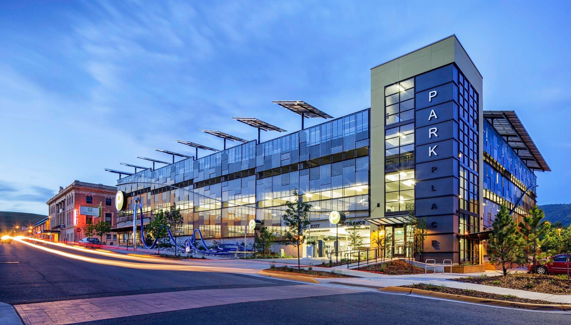 Park Place Mixed-Use Development