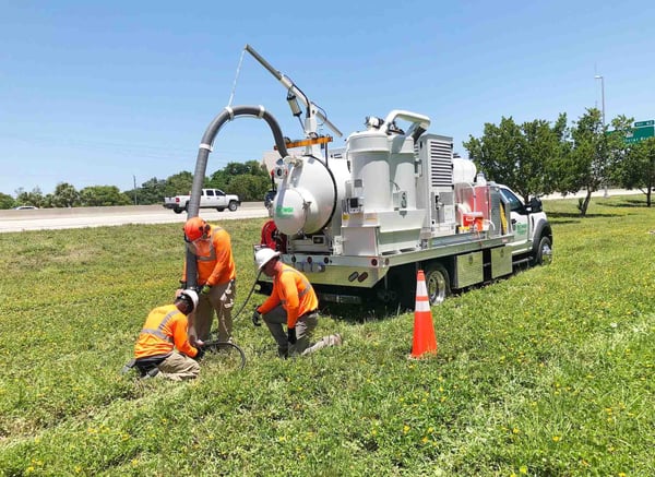 Subsurface Utility Engineering (SUE) Truck