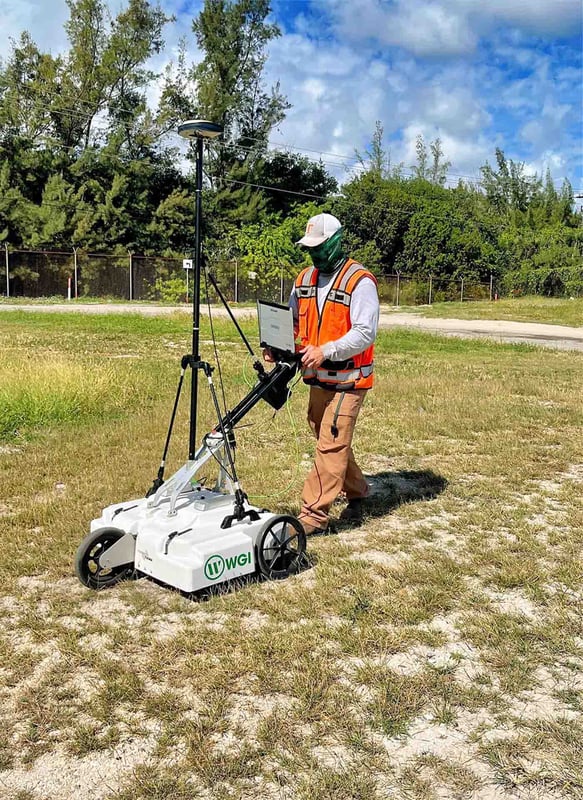 Subsurface Utility Engineering (SUE)