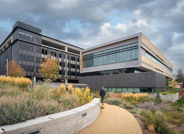 Co School of Mines / Parking Garage #2 & Classroom Building