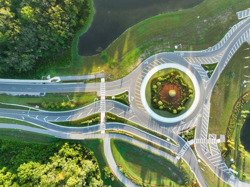Sunlake Boulevard from Ridge Road to SR 52 Roadway Development