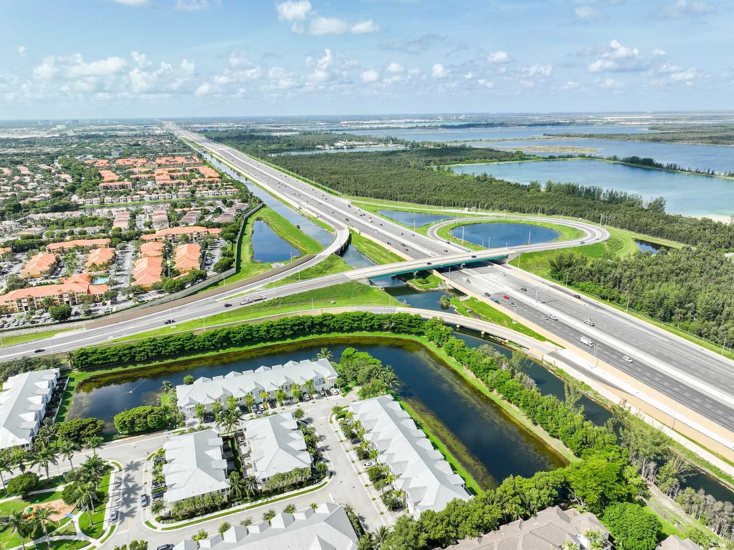 HEFT Widening from SR 836 to NW 106th Street Post Design Services Interchange