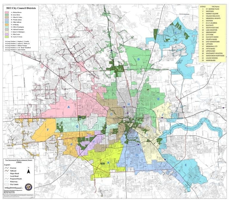 What is a TIRZ? What is a TIRZ in the City of Houston? - WGI