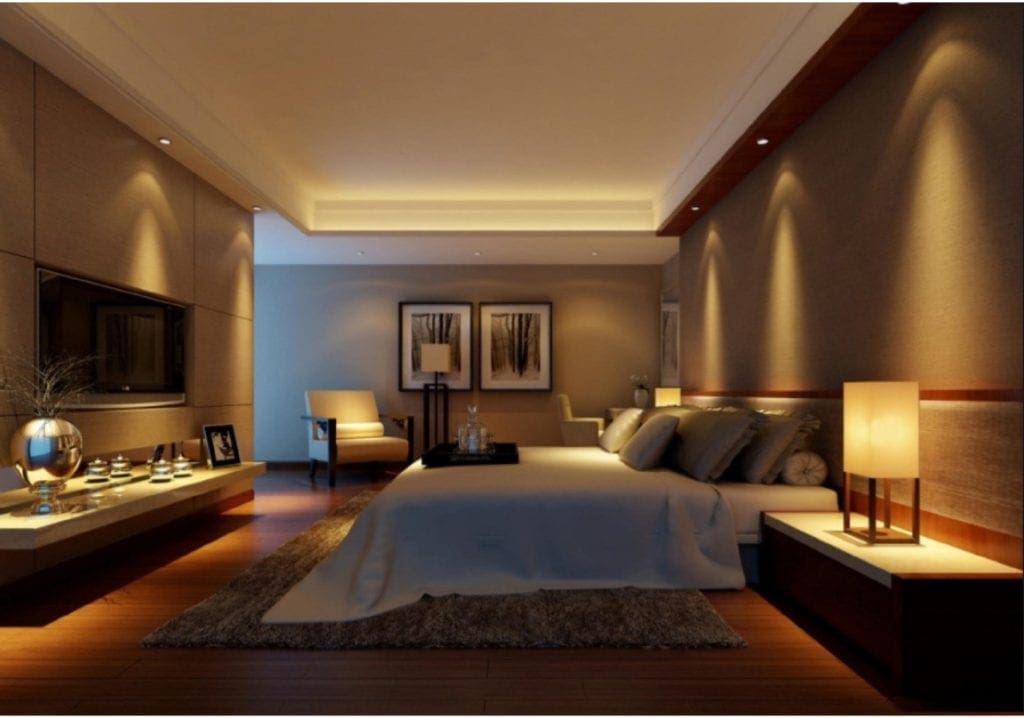 Bedroom LED Lighting Design