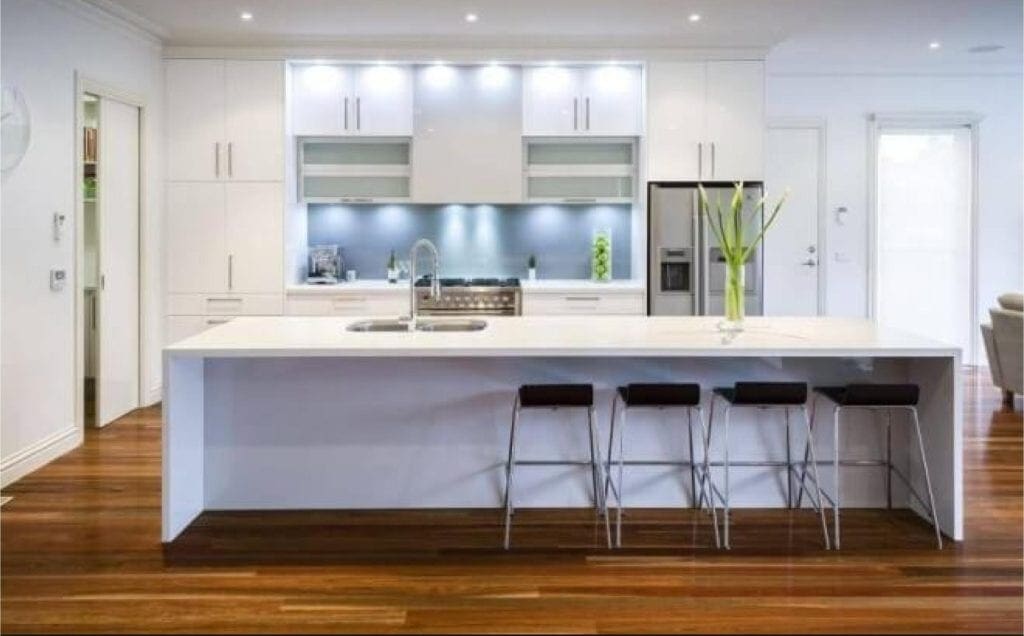 daylight or cool white for kitchen