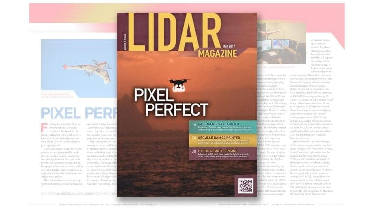 lidar Magazine May 2017