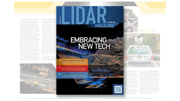 lidar Magazine Oct Nov 2016