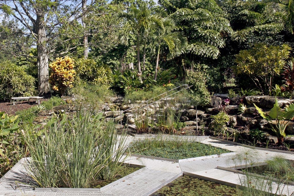 Mounts Botanical Garden Windows Floating World