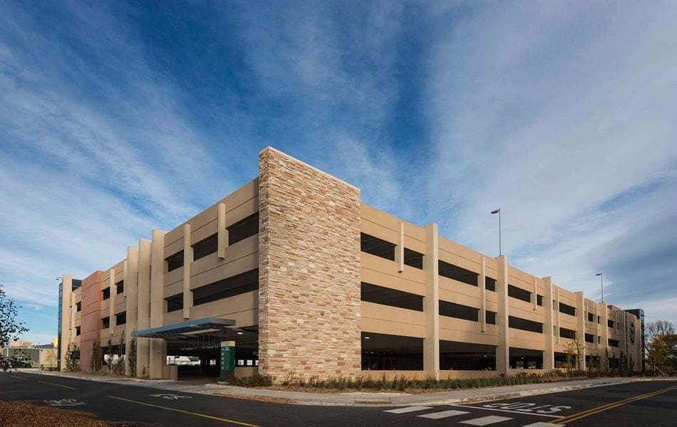 Comerica Park Parking Structure - WGI