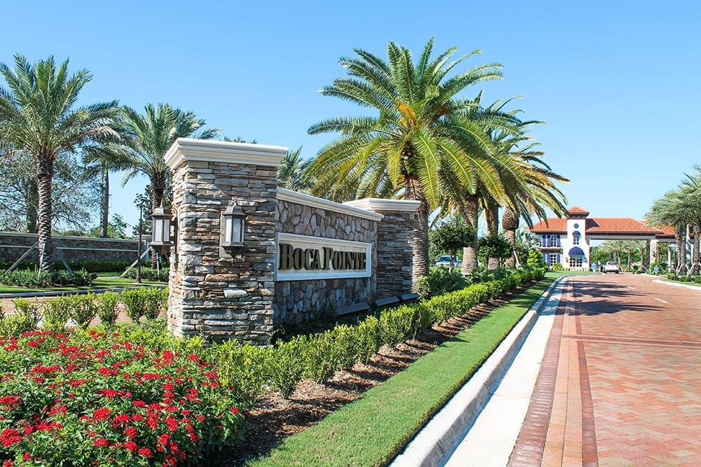 Boca Pointe Landscape Architecture