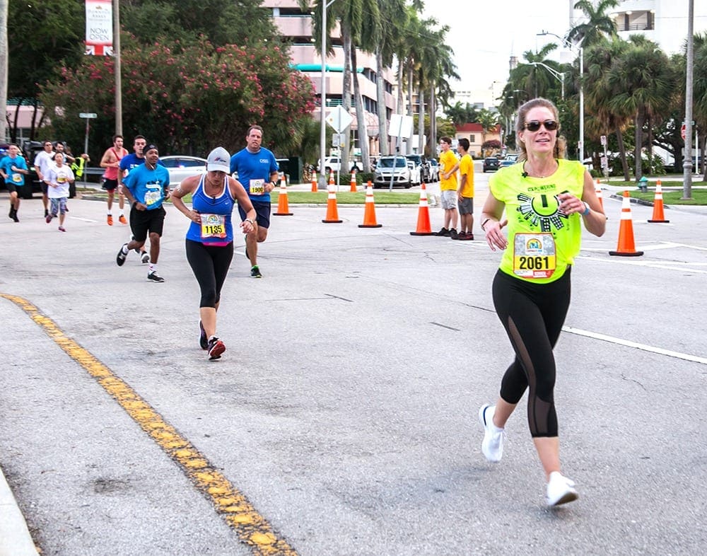 Mercedes Benz Corporate Run 2019