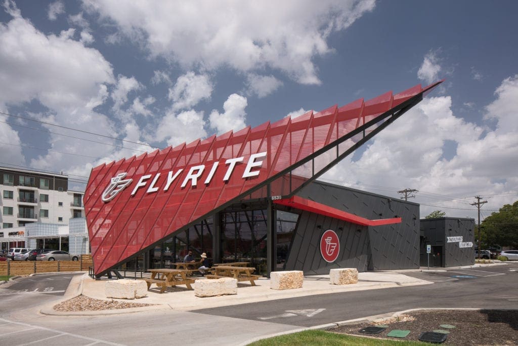 Flyrite Chicken Sandwiches Road WGI