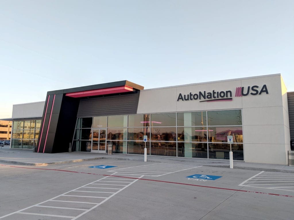 AutoNation Car Dealerships - WGI