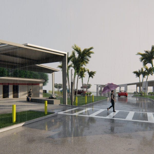 charlotee rest stop