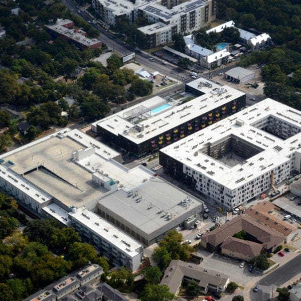 Lamar Union WGI Civil Engineers, Site Development, Vertical Mixed Use