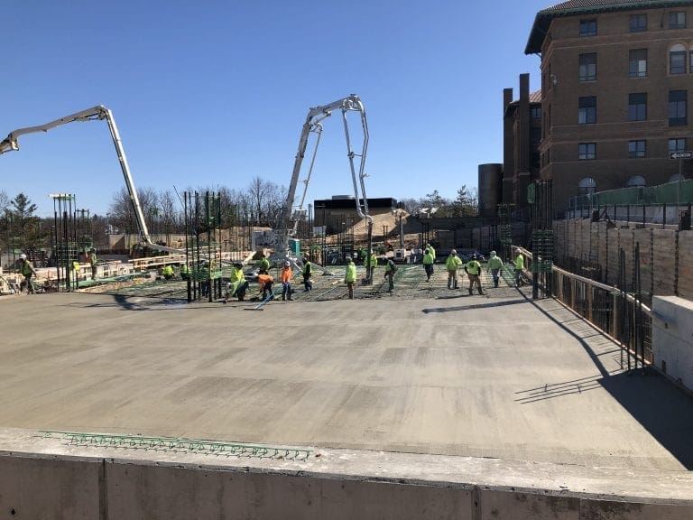 Construction Update SpectrumBlodgett Hospital North Deck Grand Rapids, MI WGI