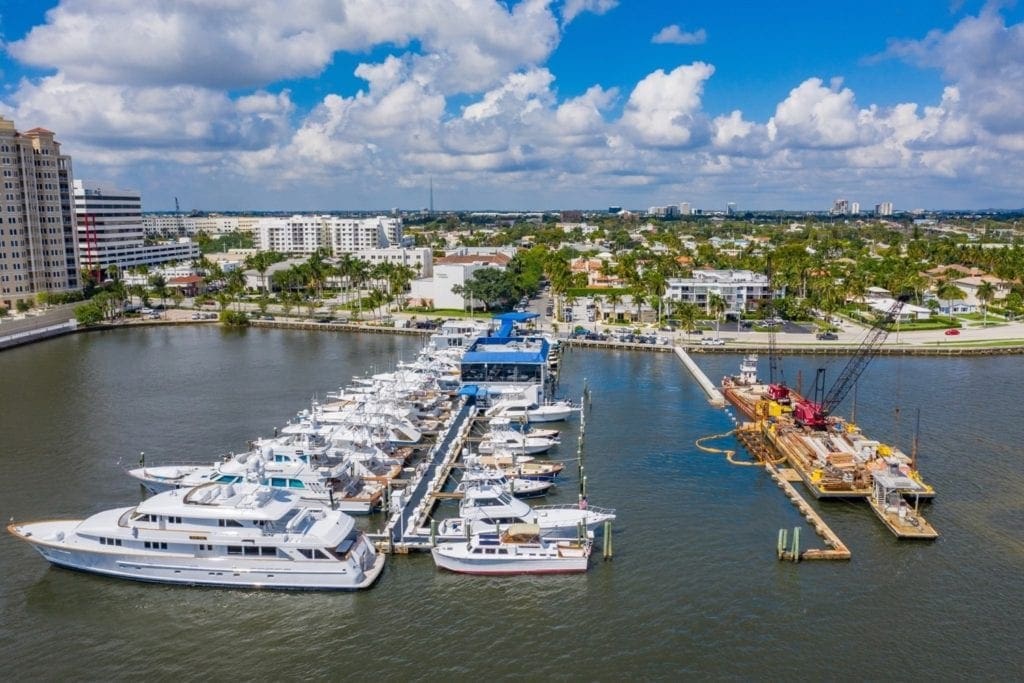 Construction Update: Palm Beach Yacht Club Breakwater - WGI