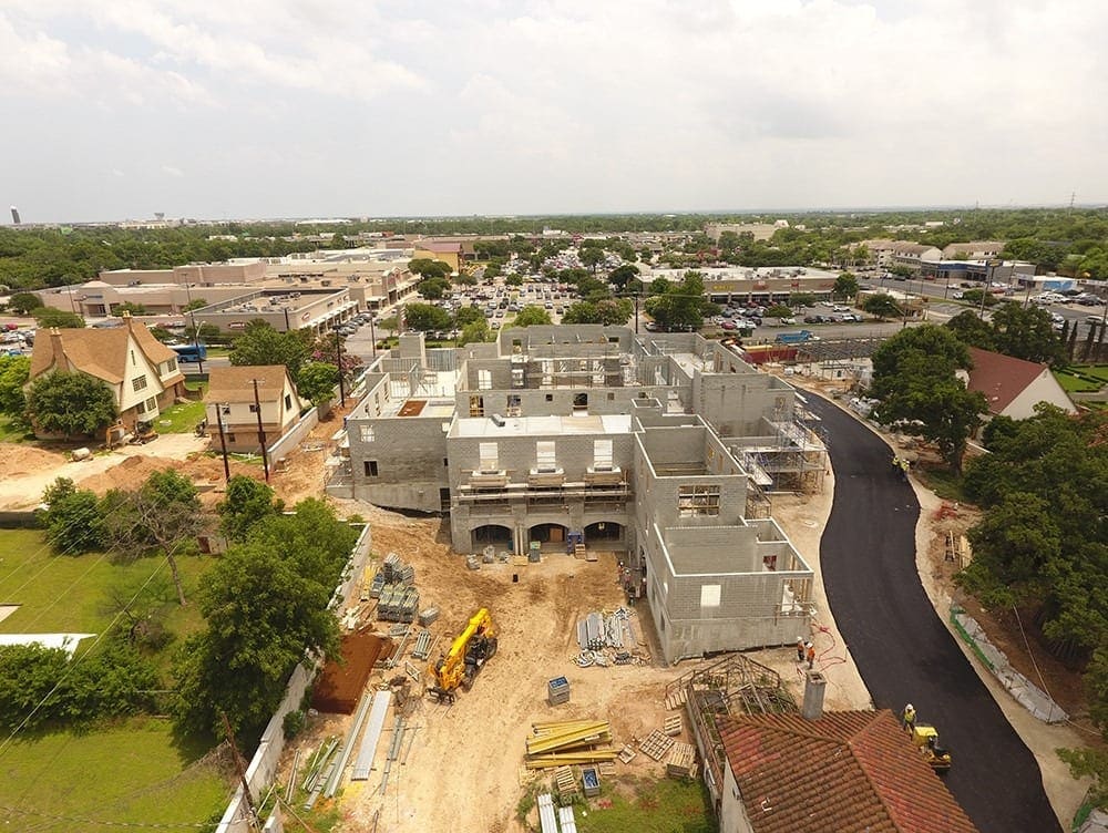 Commodore Perry Estate Construction