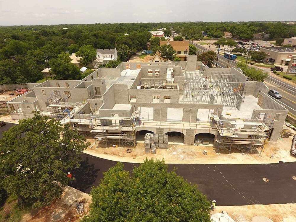 Commodore Perry Estate Construction