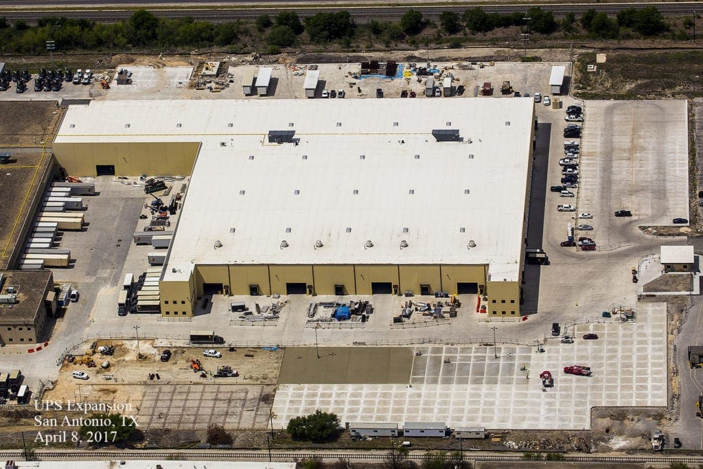 UPS Distribution Centers WGI