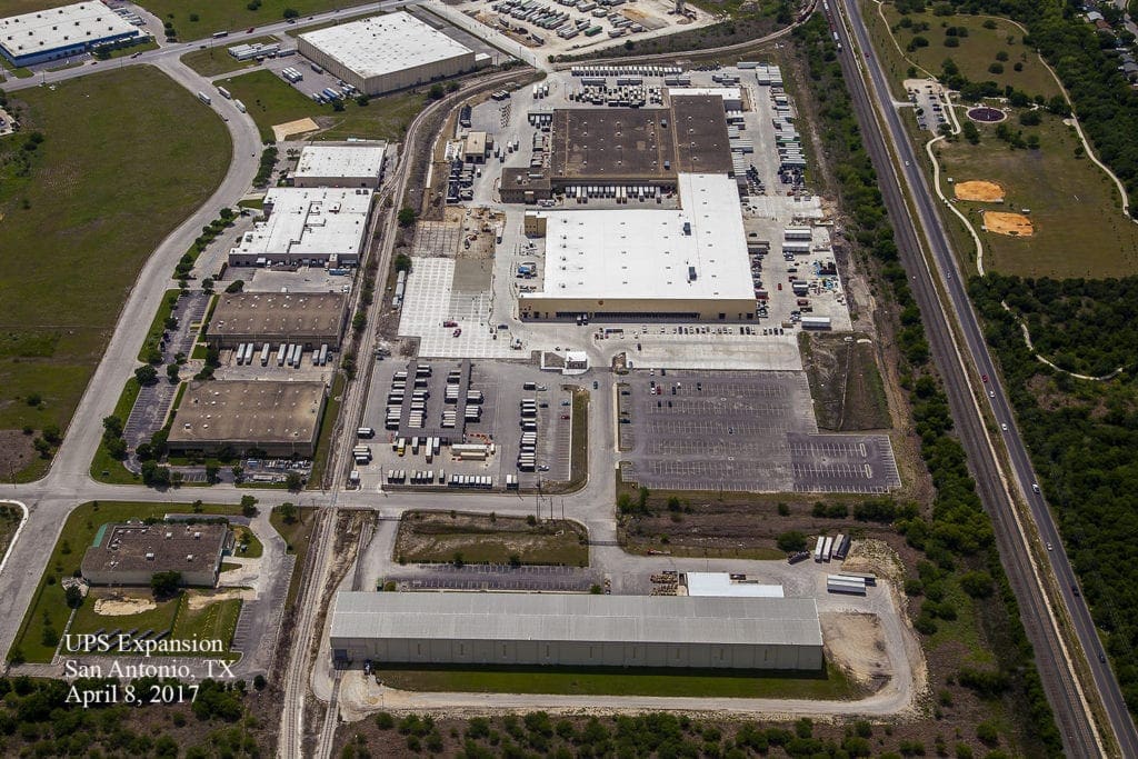 UPS Distribution Centers WGI
