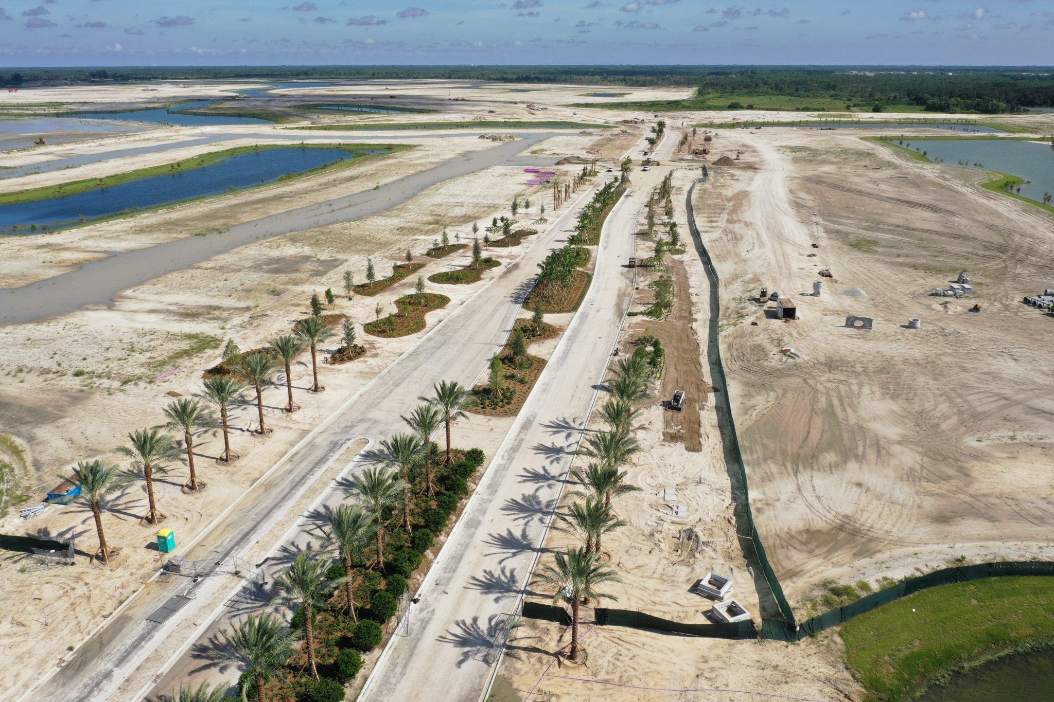 Construction Update Avenir Community Palm Beach Gardens, FL WGI