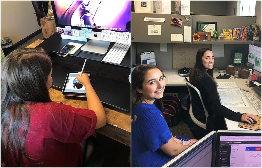 Intern Spotlight: Maria Rodriguez, Grace Bray, and Jesus Campos - WGI