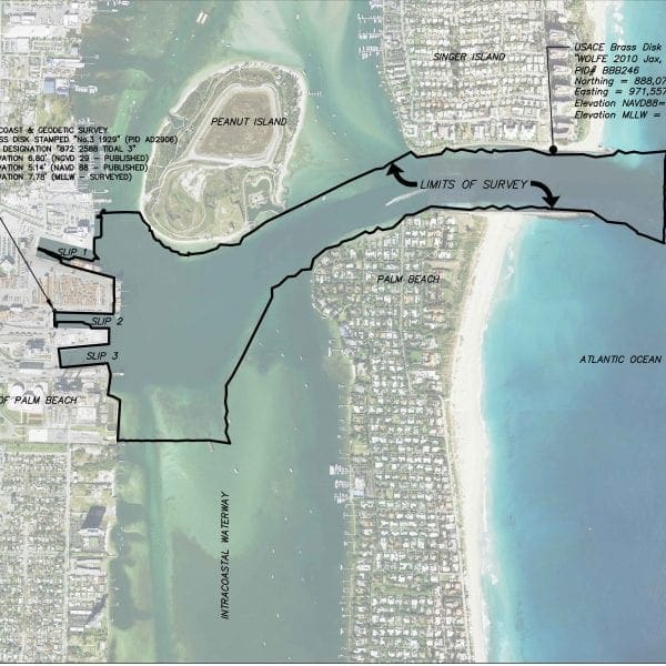 Port of Palm Beach Hydrographic Survey - WGI